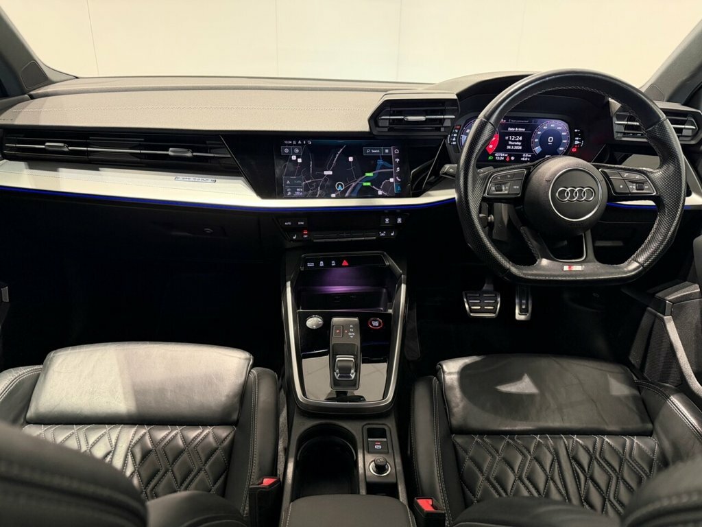 Audi S3 Hatchback DX70WRZ Grey #2