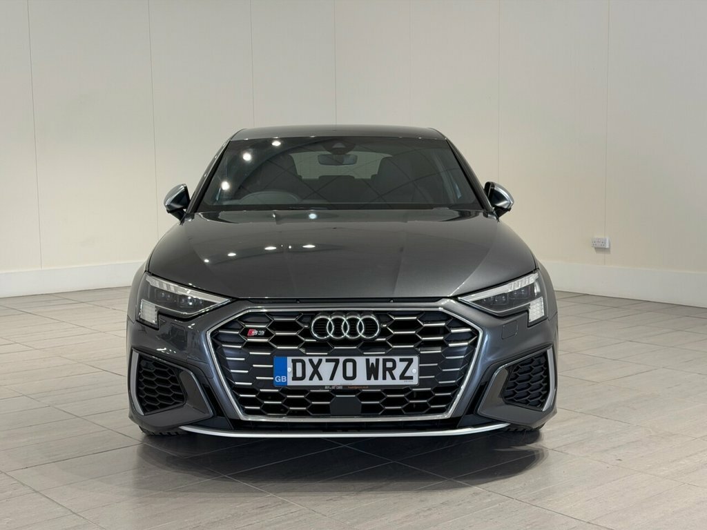 Audi S3 Hatchback DX70WRZ Grey #5