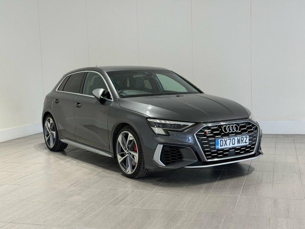 Audi S3 Hatchback DX70WRZ Grey #4