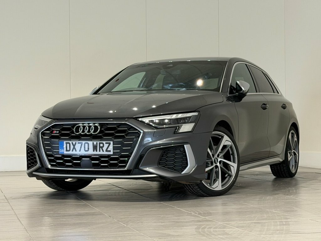 Audi S3 Hatchback DX70WRZ Grey #5