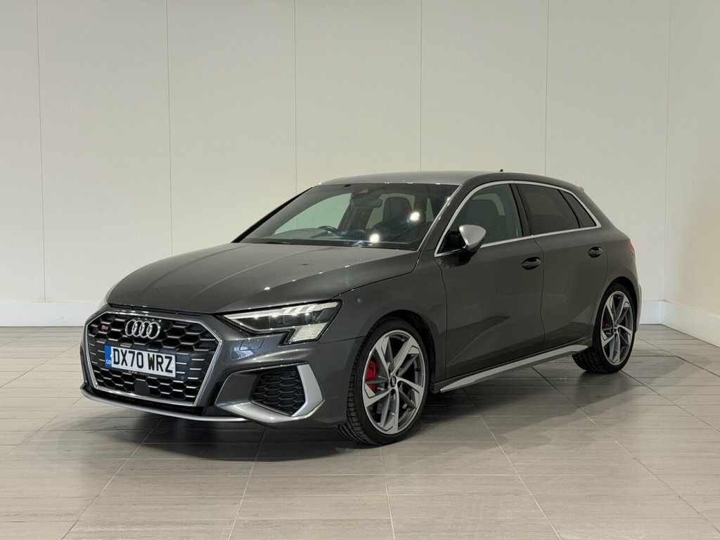 Audi S3 Hatchback DX70WRZ Grey #6