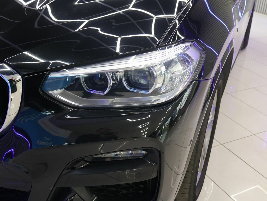 BMW X3 2020 2.0 20D M Sport Suv Xdrive Eu NK20JPO Black #6