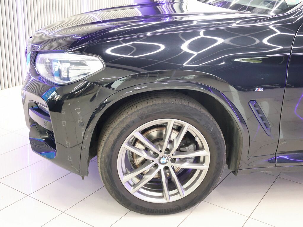 BMW X3 2020 2.0 20D M Sport Suv Xdrive Eu NK20JPO Black #4