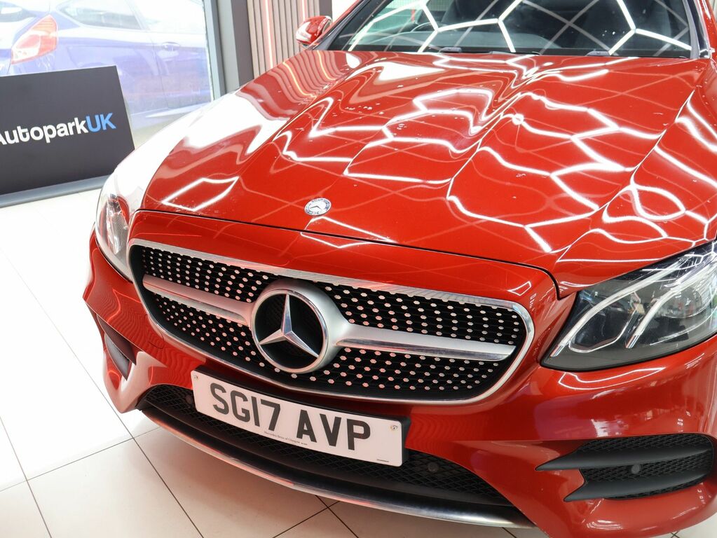Mercedes-Benz E Class 2017 2.0 E220d Amg Line Premium Coupe SG17AVP Red #5