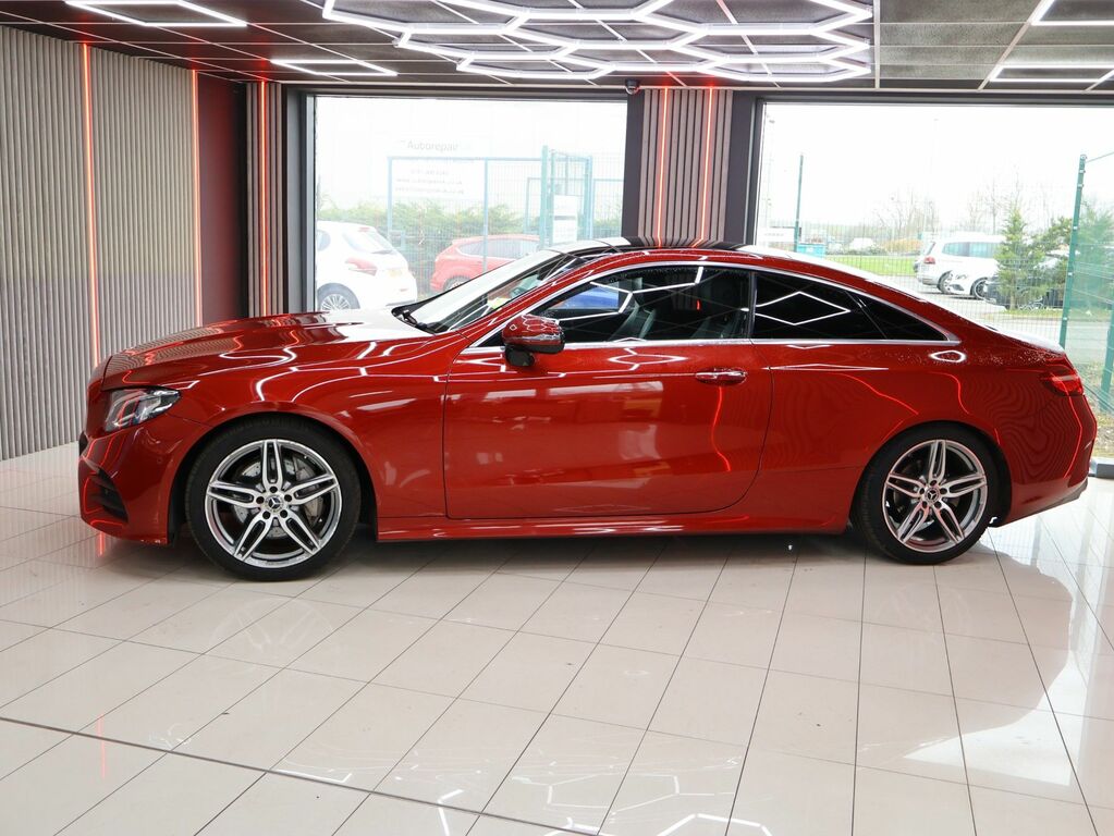 Mercedes-Benz E Class 2017 2.0 E220d Amg Line Premium Coupe SG17AVP Red #4