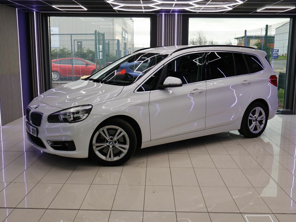 BMW 2 Series Gran Tourer 2015 2.0 220D Luxury Mpv Xdrive Eu White #4