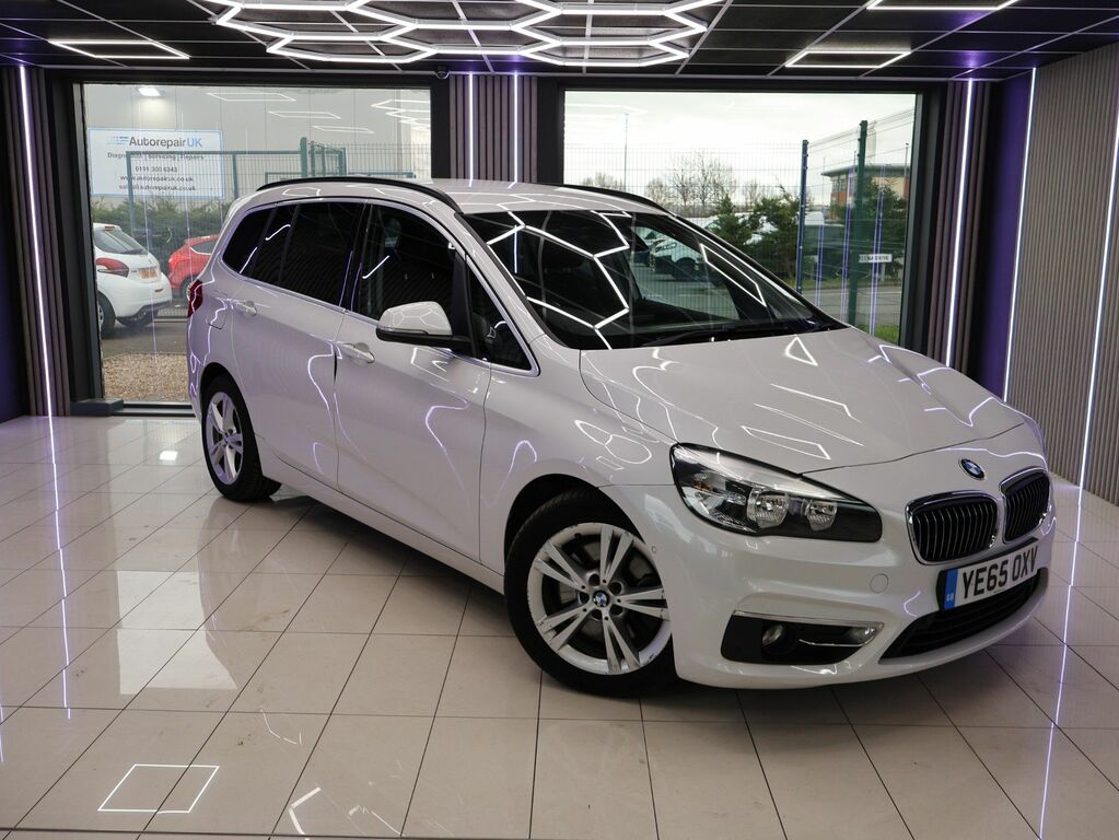 BMW 2 Series Gran Tourer 2015 2.0 220D Luxury Mpv Xdrive Eu White #2