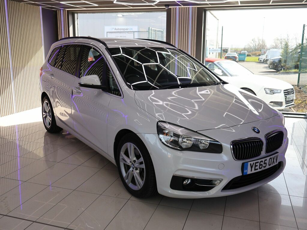 BMW 2 Series Gran Tourer 2015 2.0 220D Luxury Mpv Xdrive Eu White