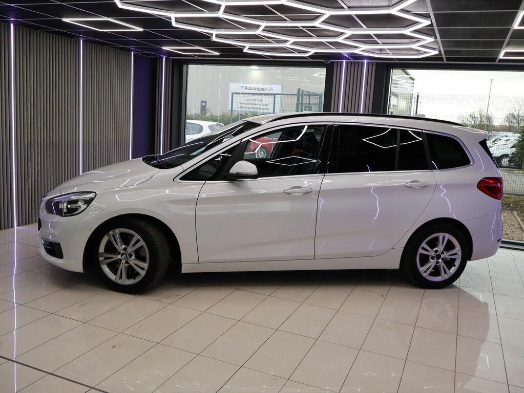 BMW 2 Series Gran Tourer 2015 2.0 220D Luxury Mpv Xdrive Eu White #5