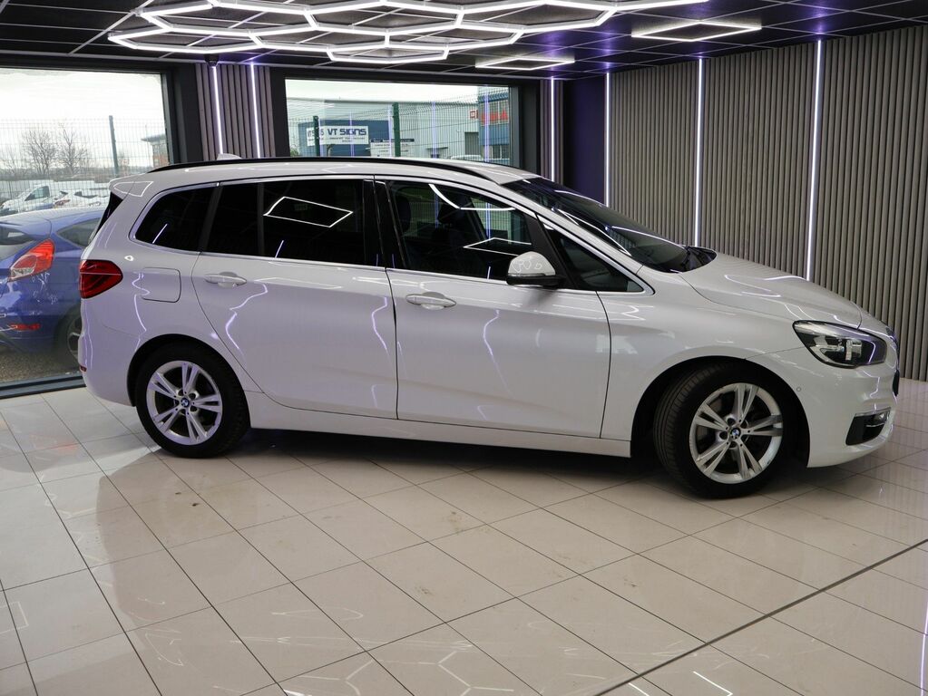 BMW 2 Series Gran Tourer 2015 2.0 220D Luxury Mpv Xdrive Eu White #3