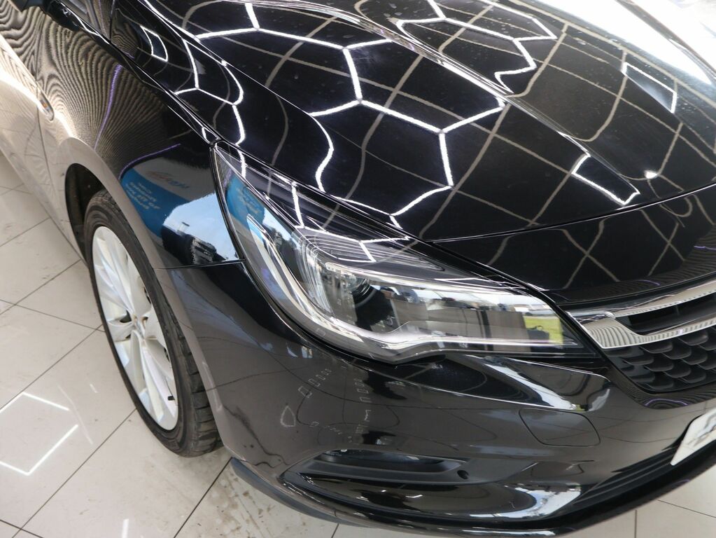Vauxhall Astra 2018 1.4I Turbo Design Hatchback DV68UZA Black #6