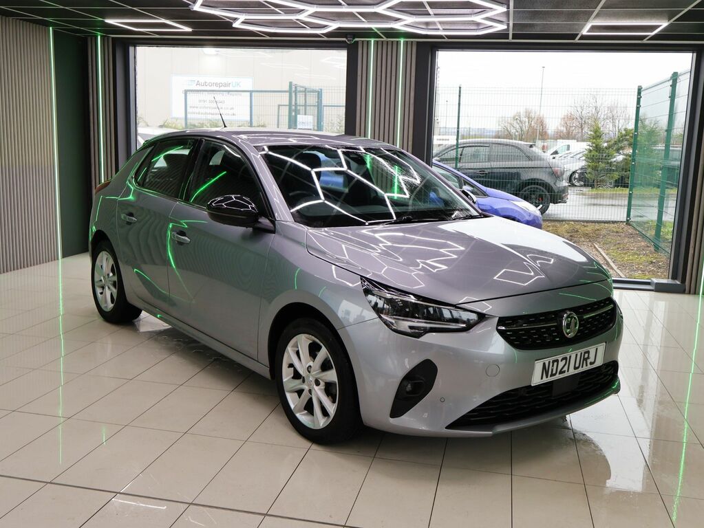 Vauxhall Corsa 2021 1.2 Elite Hatchback Euro 6 Grey
