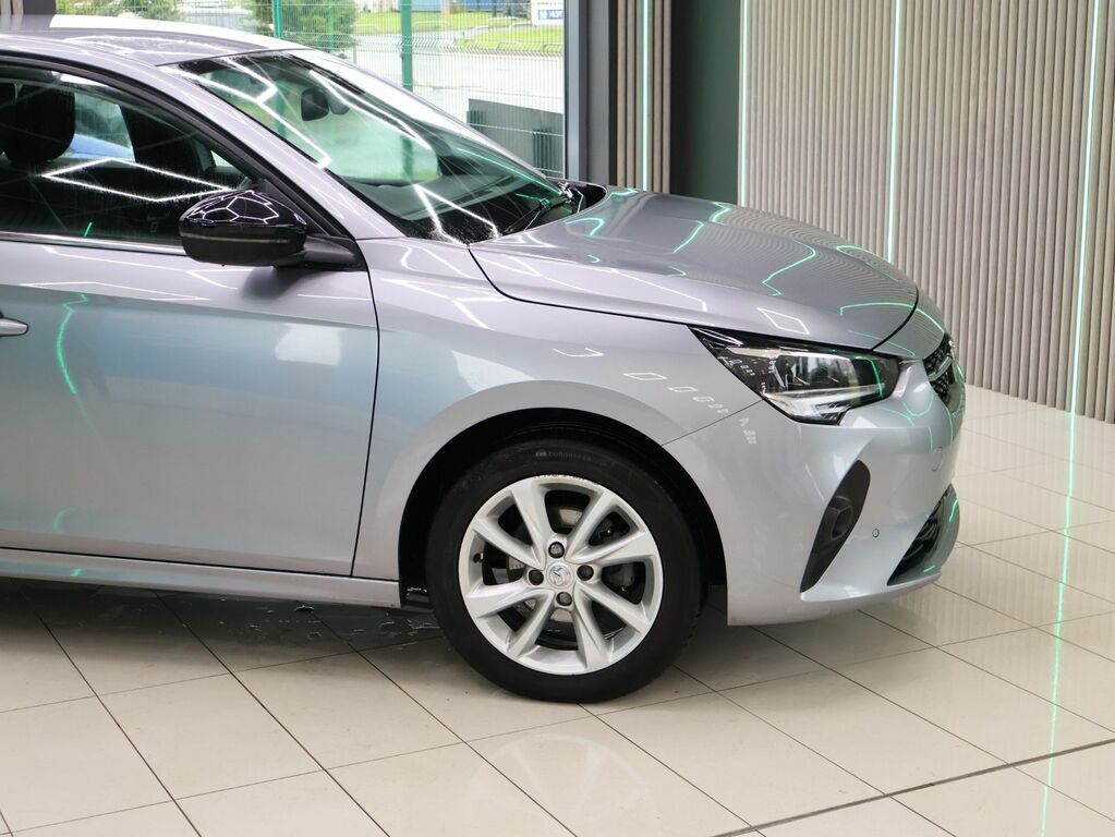 Vauxhall Corsa 2021 1.2 Elite Hatchback Euro 6 ND21URJ Grey #5