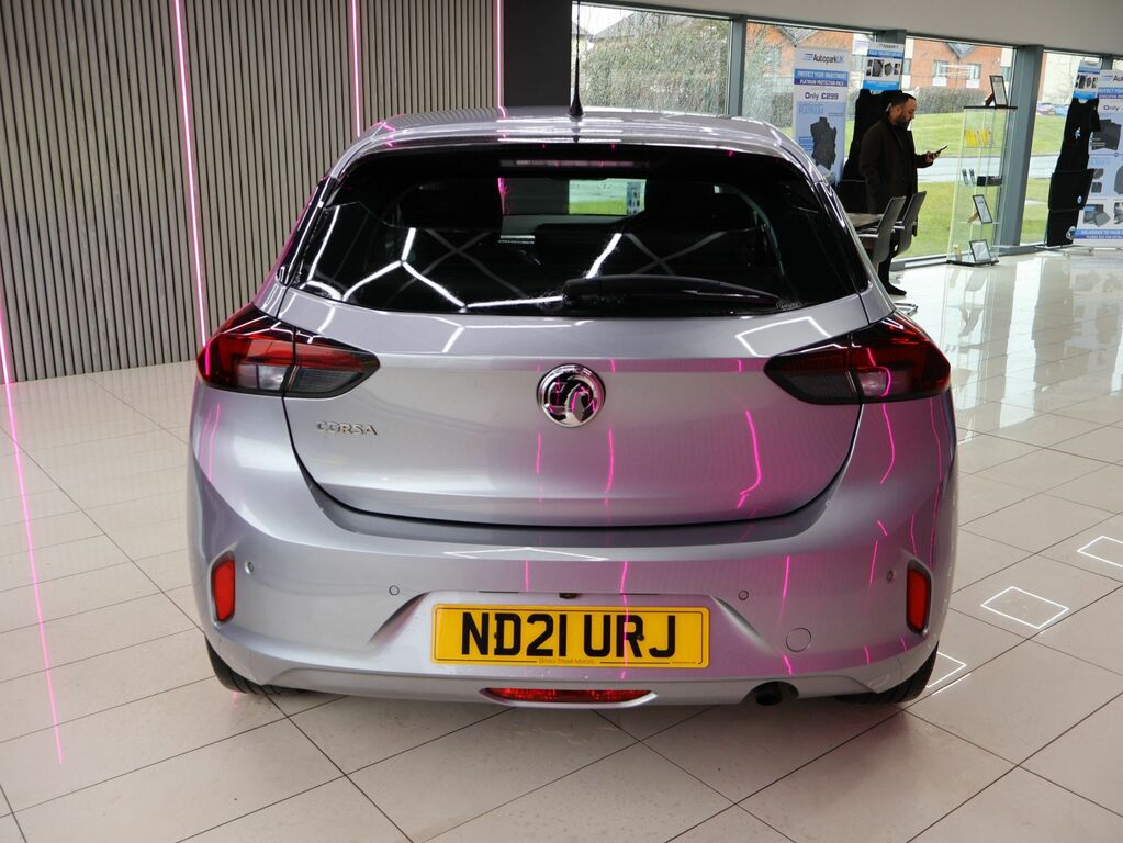 Vauxhall Corsa 2021 1.2 Elite Hatchback Euro 6 ND21URJ Grey #4
