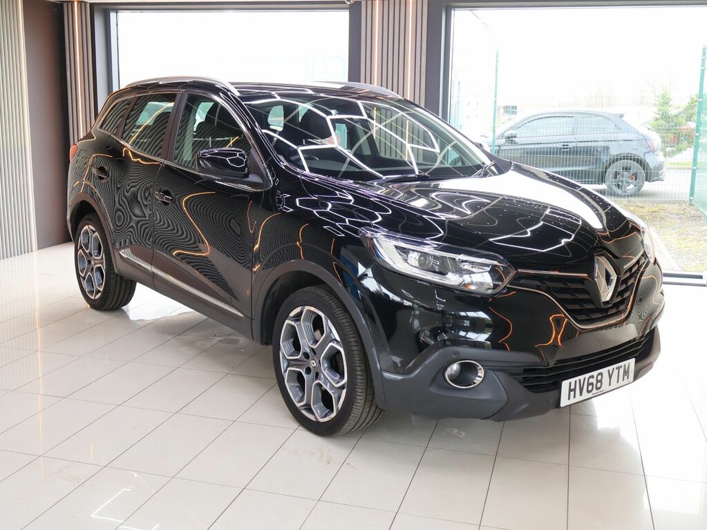 Renault Kadjar 2018 1.3 Tce Dynamique S Nav Suv Black