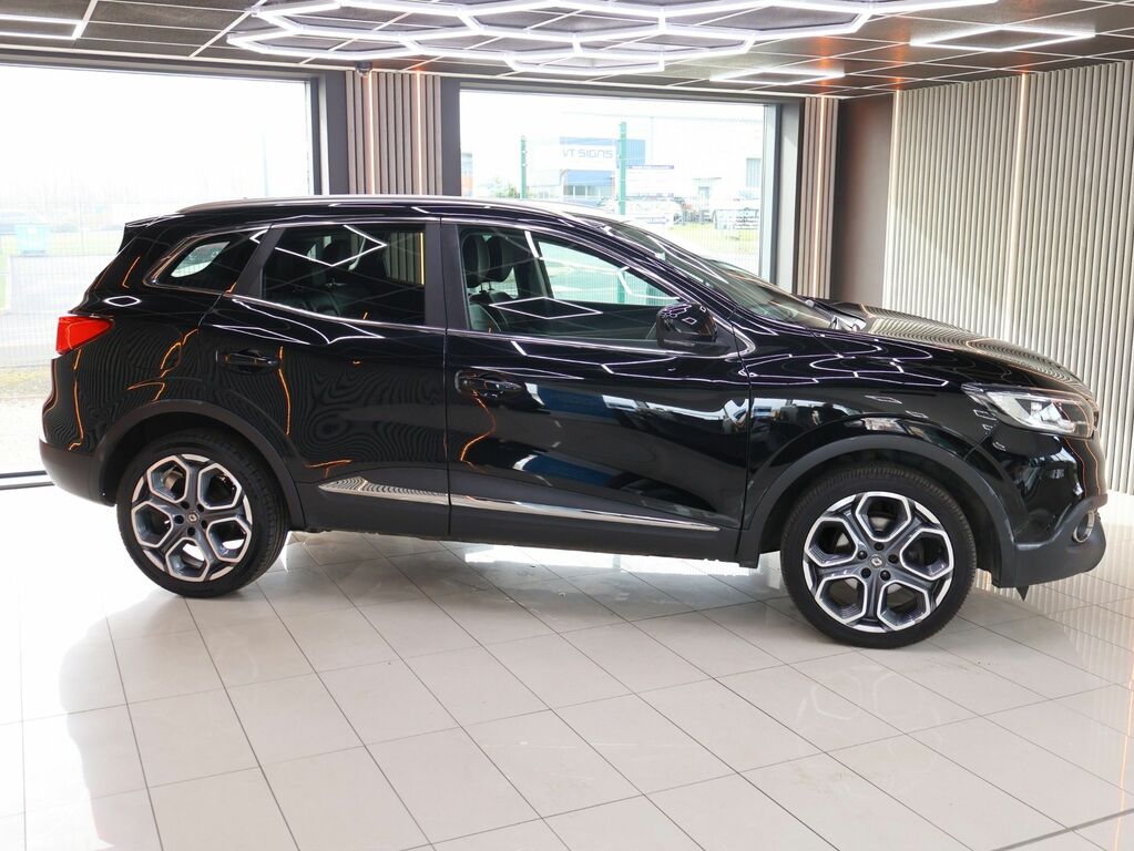 Renault Kadjar 2018 1.3 Tce Dynamique S Nav Suv HV68YTM Black #2