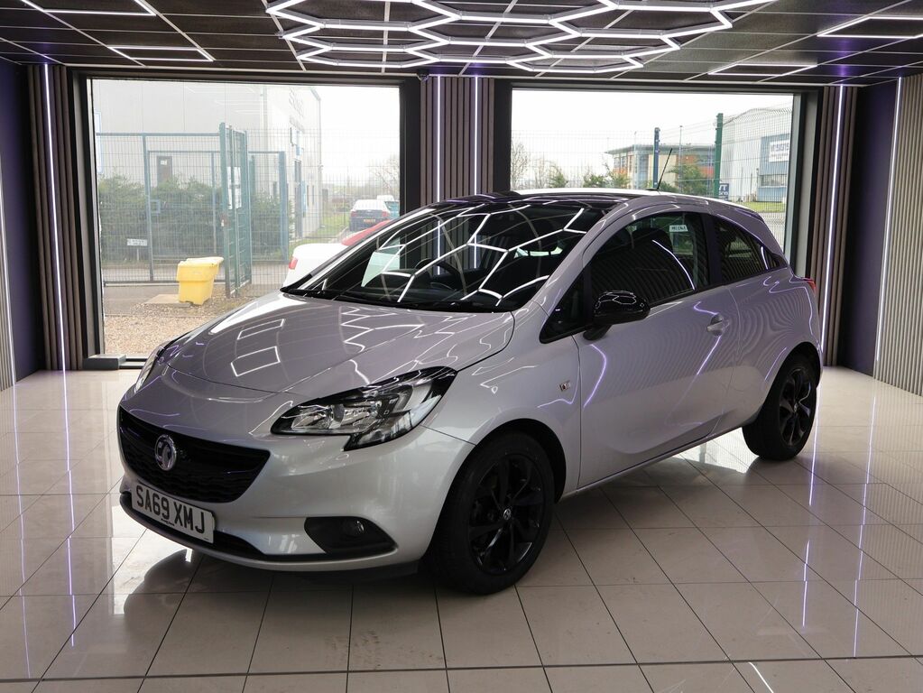 Vauxhall Corsa 2019 1.4I Ecotec Griffin Hatchback Manu SA69XMJ Silver #2