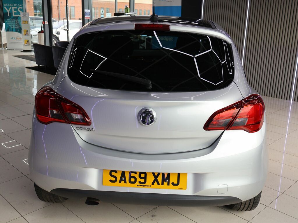 Vauxhall Corsa 2019 1.4I Ecotec Griffin Hatchback Manu SA69XMJ Silver #5