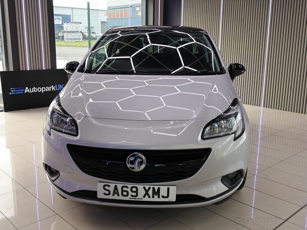 Vauxhall Corsa 2019 1.4I Ecotec Griffin Hatchback Manu SA69XMJ Silver #4