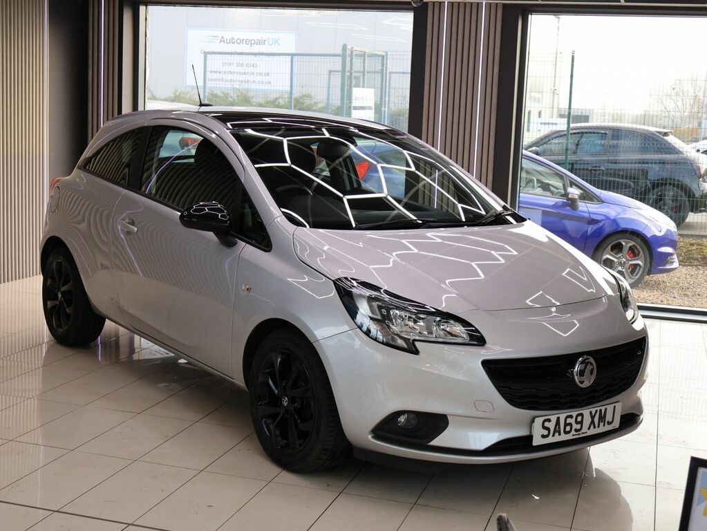 Vauxhall Corsa 2019 1.4I Ecotec Griffin Hatchback Manu Silver