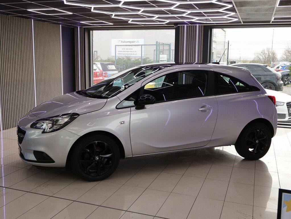 Vauxhall Corsa 2019 1.4I Ecotec Griffin Hatchback Manu SA69XMJ Silver #3