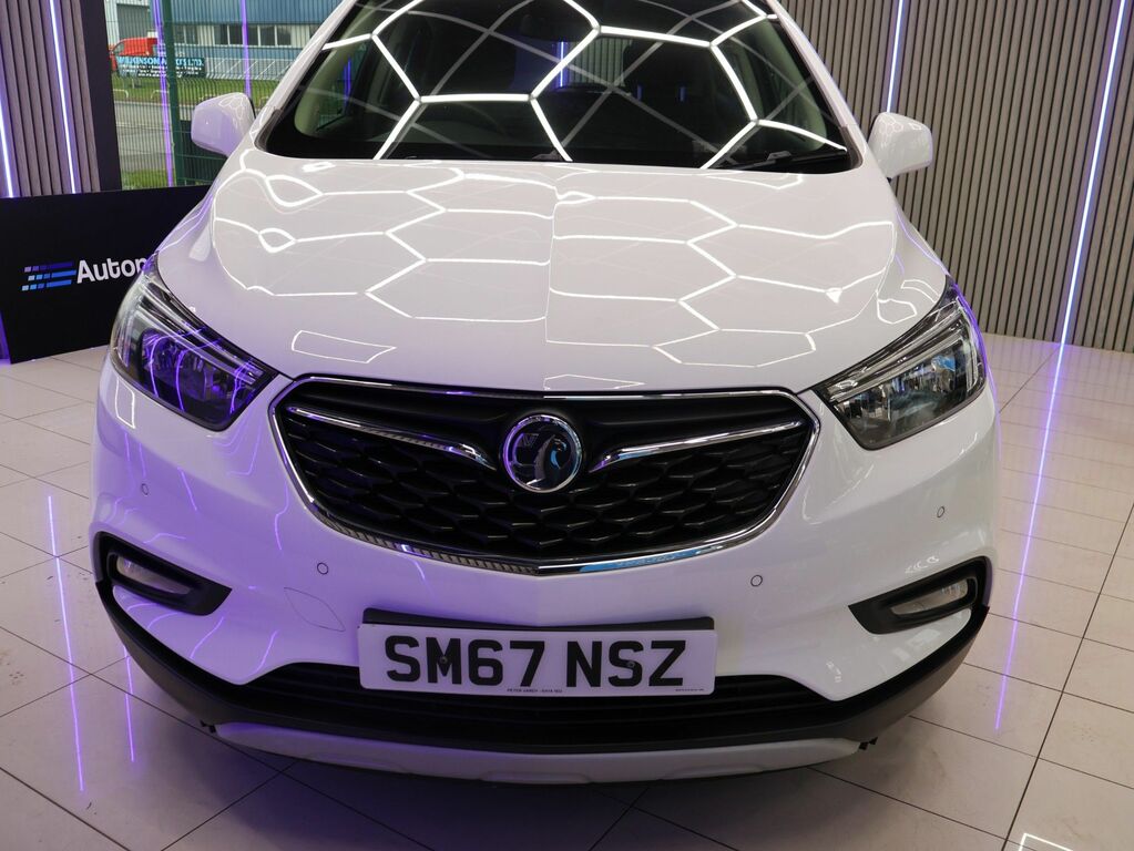 Vauxhall Mokka X 2018 1.4I Turbo Ecotec Active Suv Manua SM67NSZ White #6