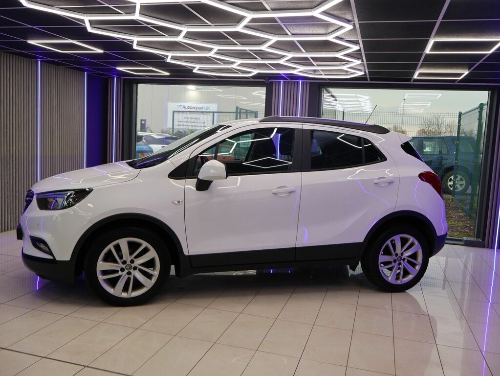 Vauxhall Mokka X 2018 1.4I Turbo Ecotec Active Suv Manua SM67NSZ White #4