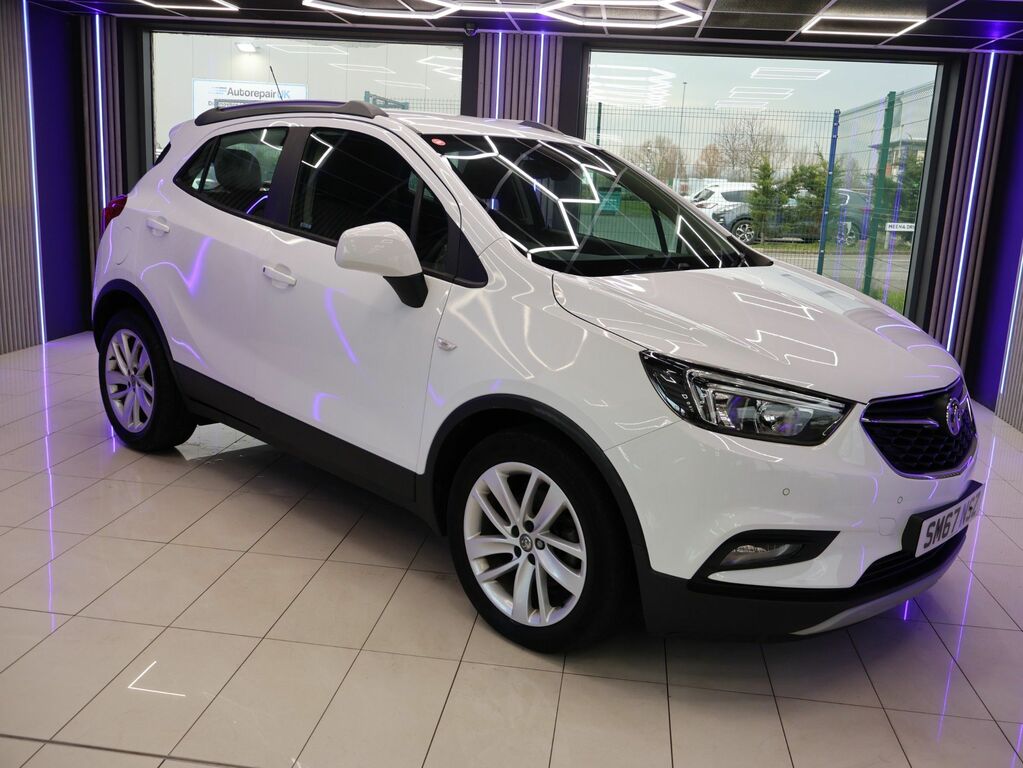 Vauxhall Mokka X 2018 1.4I Turbo Ecotec Active Suv Manua White