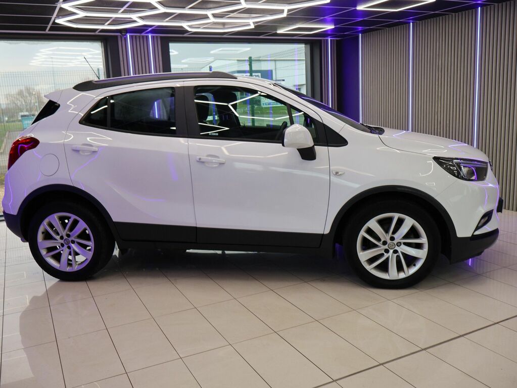 Vauxhall Mokka X 2018 1.4I Turbo Ecotec Active Suv Manua SM67NSZ White #2