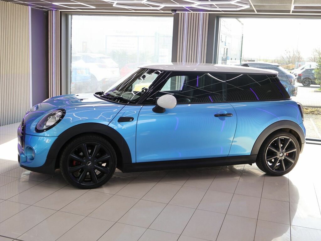Mini Hatch 2015 2.0 Cooper S Hatchback Euro NJ15RYZ Blue #3