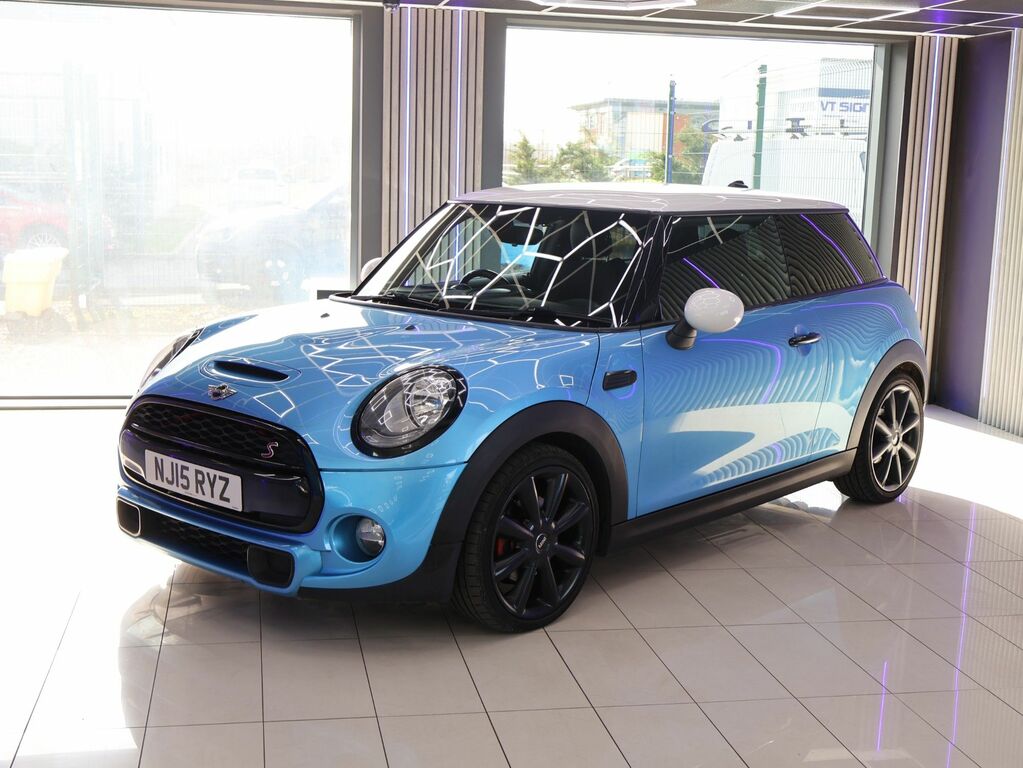 Mini Hatch 2015 2.0 Cooper S Hatchback Euro NJ15RYZ Blue #2