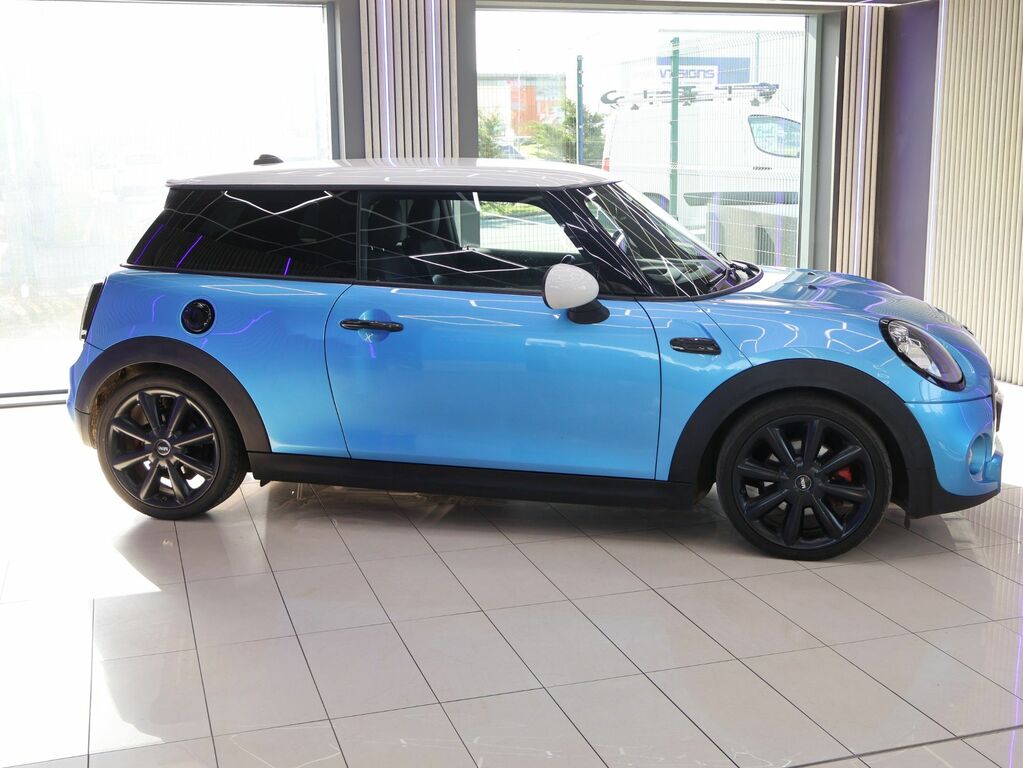 Mini Hatch 2015 2.0 Cooper S Hatchback Euro NJ15RYZ Blue #4