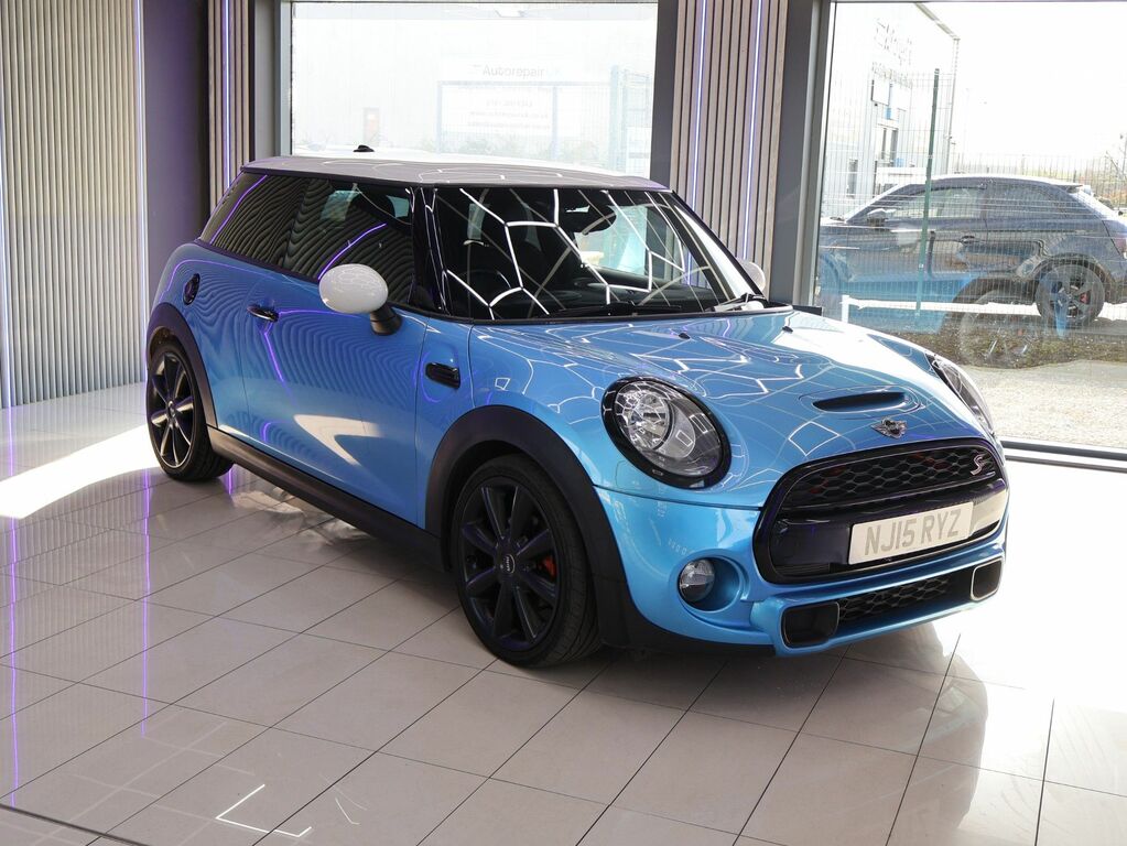 Mini Hatch 2015 2.0 Cooper S Hatchback Euro Blue