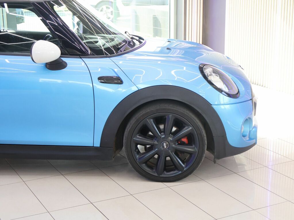 Mini Hatch 2015 2.0 Cooper S Hatchback Euro NJ15RYZ Blue #5
