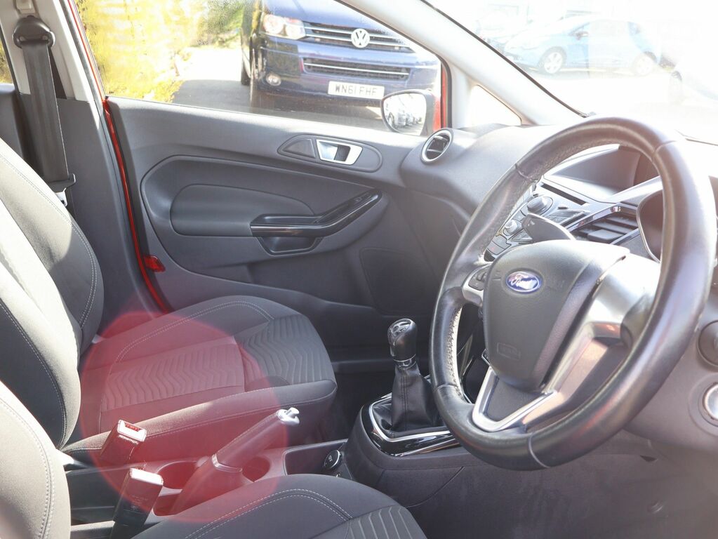 Ford Fiesta 2015 1.0T Ecoboost Zetec Hatchback Manu MD15DFE Red #3