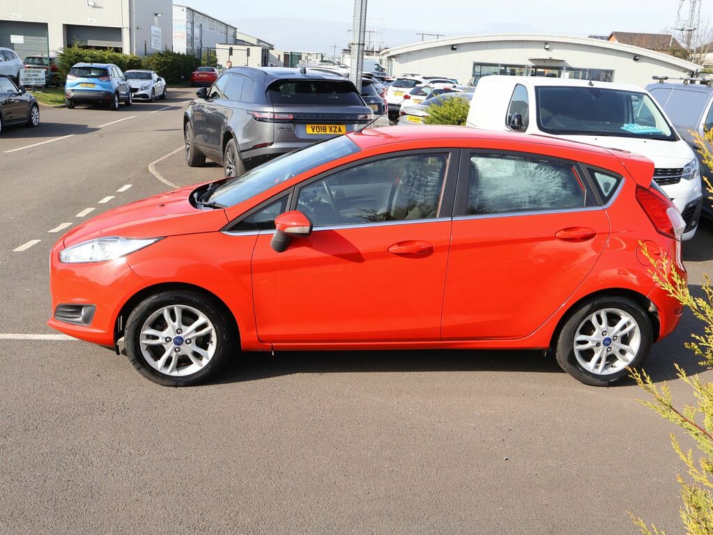Ford Fiesta 2015 1.0T Ecoboost Zetec Hatchback Manu MD15DFE Red #2
