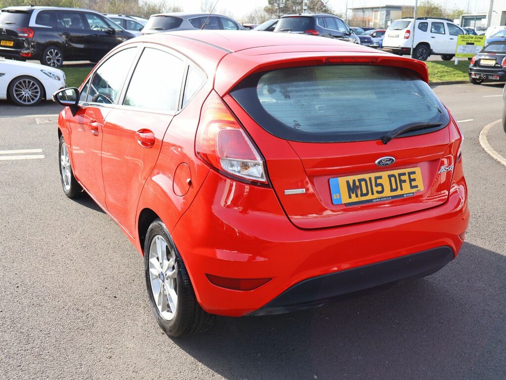 Ford Fiesta 2015 1.0T Ecoboost Zetec Hatchback Manu MD15DFE Red #6