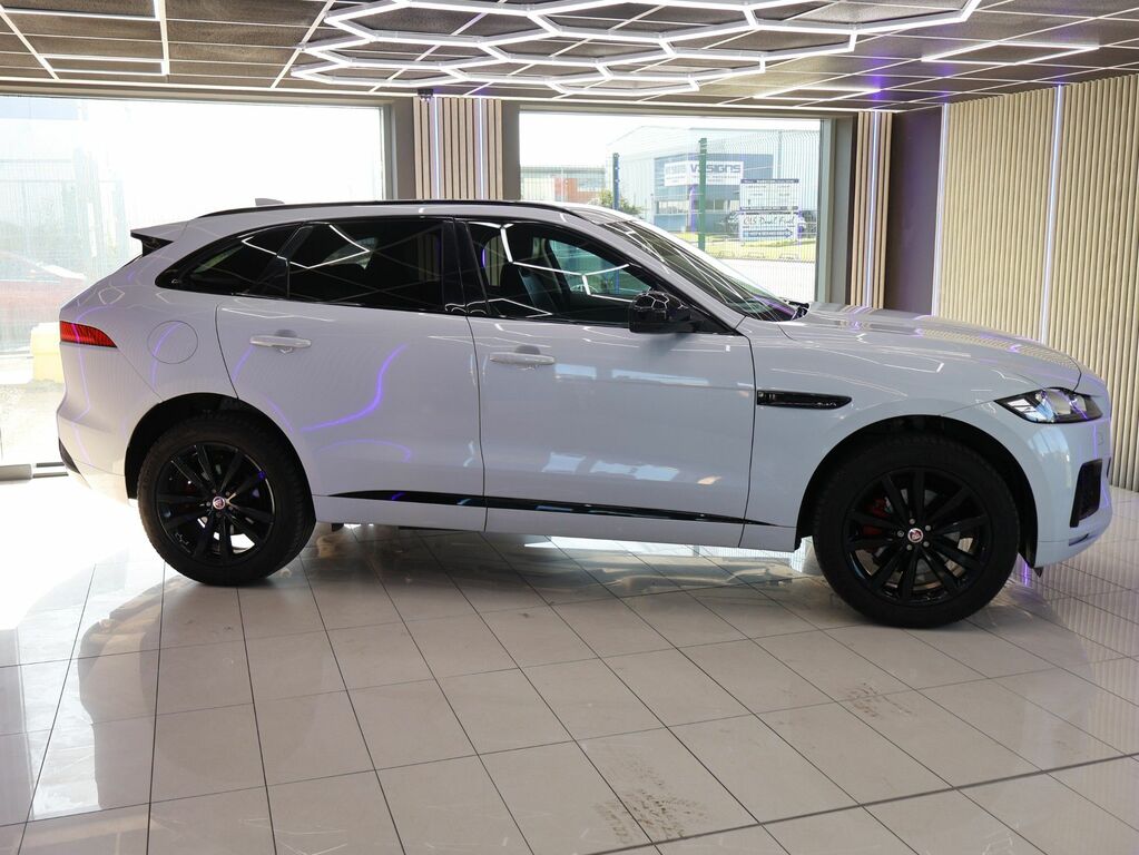 Jaguar F-Pace 2016 3.0 V6 S Suv Awd Euro 6 Ss White #2