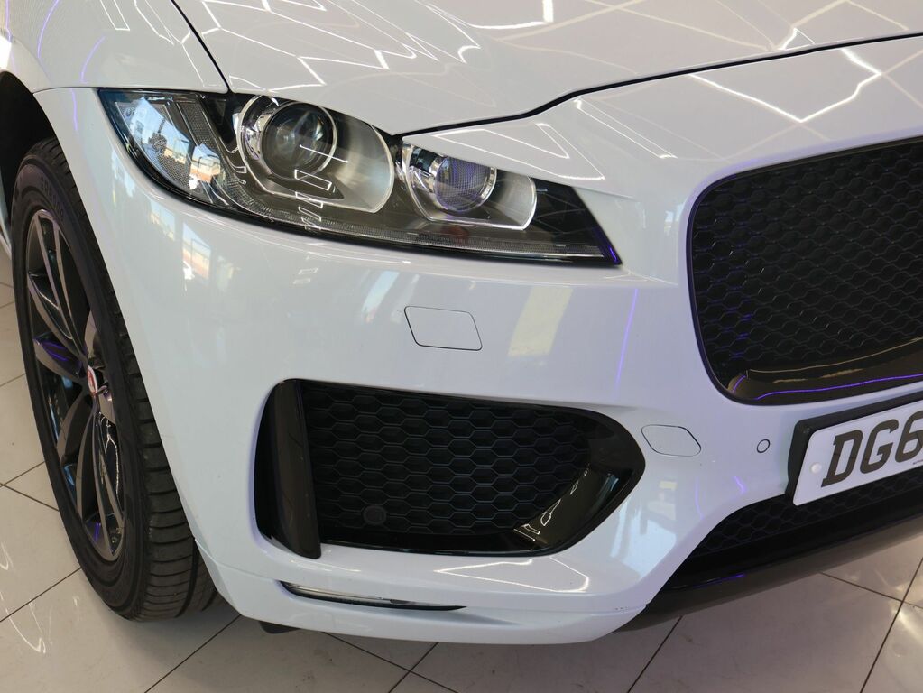 Jaguar F-Pace 2016 3.0 V6 S Suv Awd Euro 6 Ss White #6
