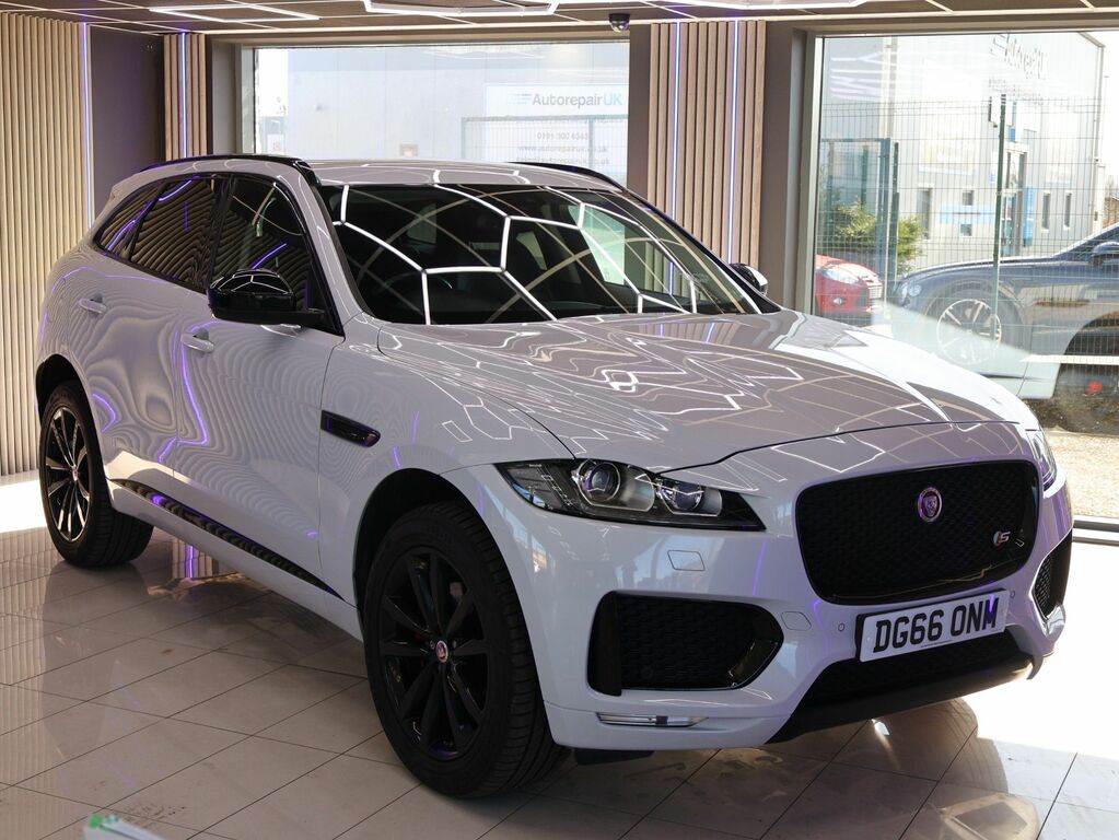 Jaguar F-Pace 2016 3.0 V6 S Suv Awd Euro 6 Ss White