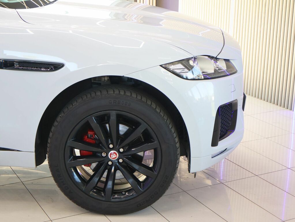 Jaguar F-Pace 2016 3.0 V6 S Suv Awd Euro 6 Ss White #5