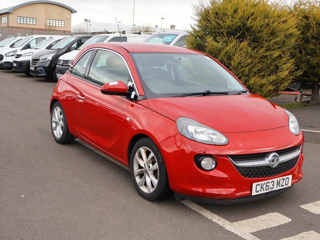 Vauxhall Adam 2013 1.4 16V Jam Hatchback Euro Red