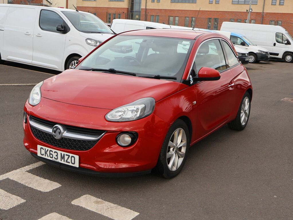 Vauxhall Adam 2013 1.4 16V Jam Hatchback Euro CK63MZO Red #4