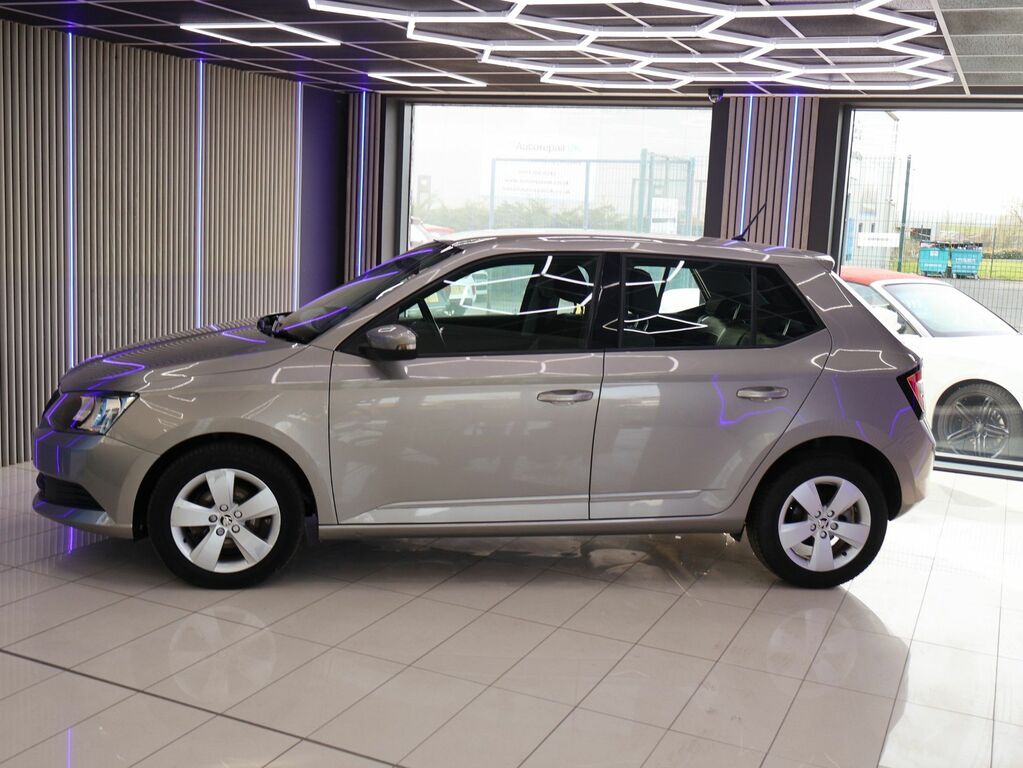 Skoda Fabia 2016 1.2 Tsi Se Hatchback Euro 6 Beige #3