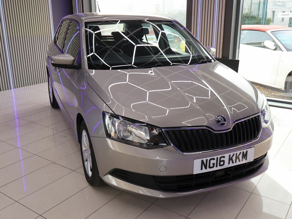 Skoda Fabia 2016 1.2 Tsi Se Hatchback Euro 6 Beige #6