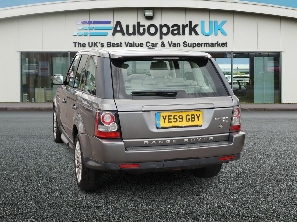 Land Rover Range Rover Sport 2009 3.0 Tdv6 Se 245 Bhp YE59GBY Grey #5