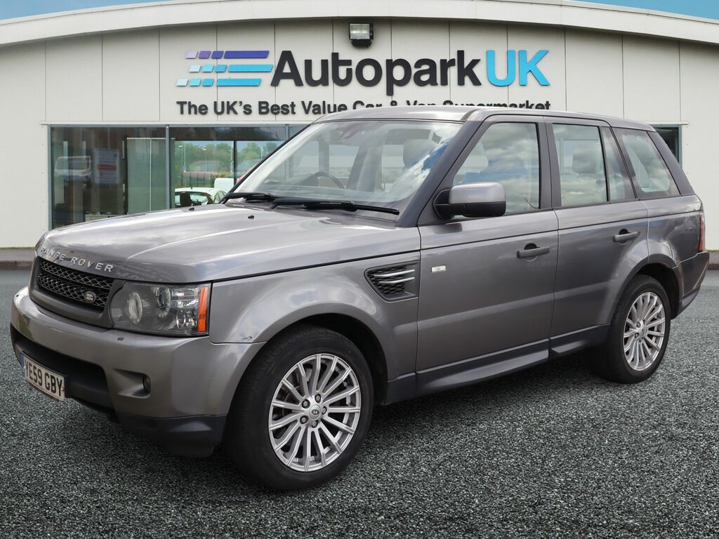Land Rover Range Rover Sport 2009 3.0 Tdv6 Se 245 Bhp Grey