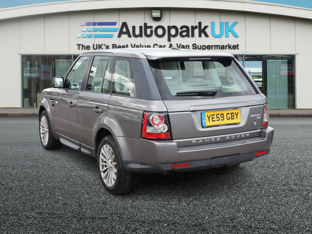 Land Rover Range Rover Sport 2009 3.0 Tdv6 Se 245 Bhp YE59GBY Grey #4