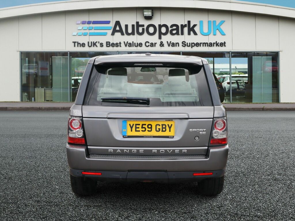 Land Rover Range Rover Sport 2009 3.0 Tdv6 Se 245 Bhp YE59GBY Grey #6