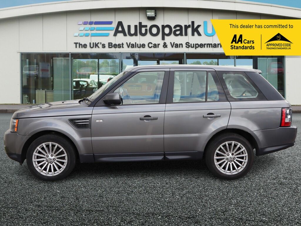 Land Rover Range Rover Sport 2009 3.0 Tdv6 Se 245 Bhp YE59GBY Grey #2